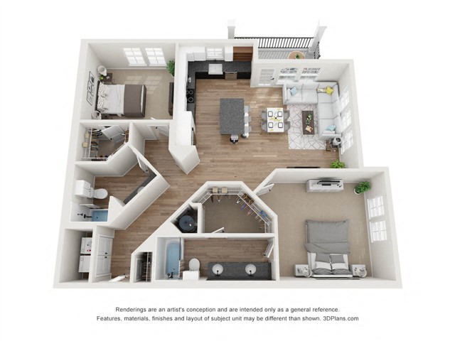 The Fuse floor plan