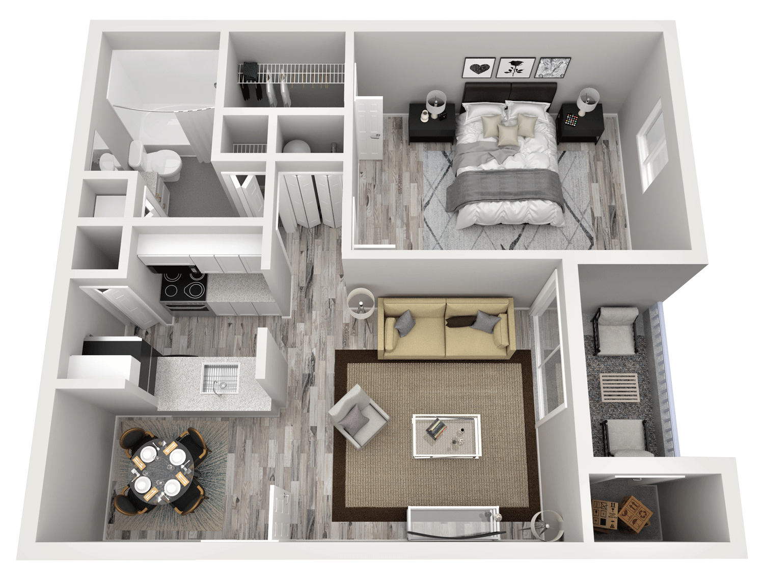 Apartment Floor Plans and Layouts| Arbour Ponds Apartments