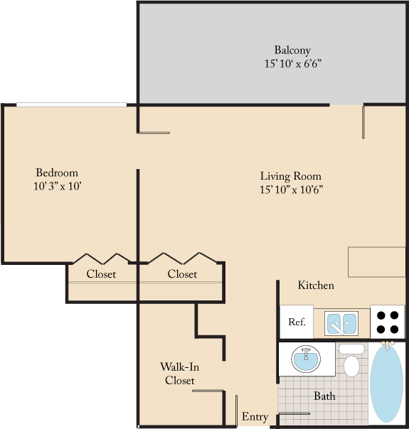 Baker Tower Apartments in Downtown Denver