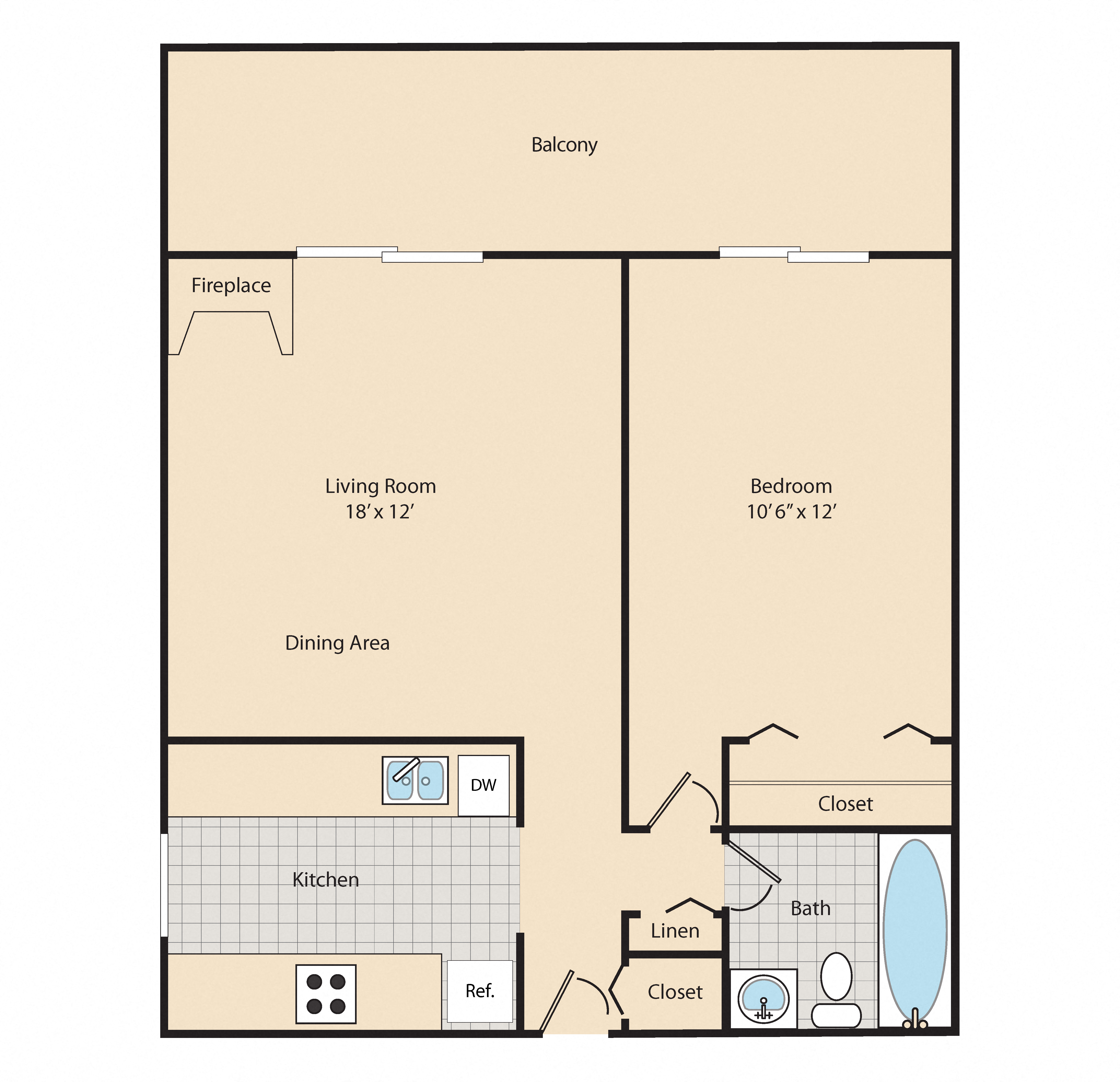 Beacon House Apartments in Northglenn