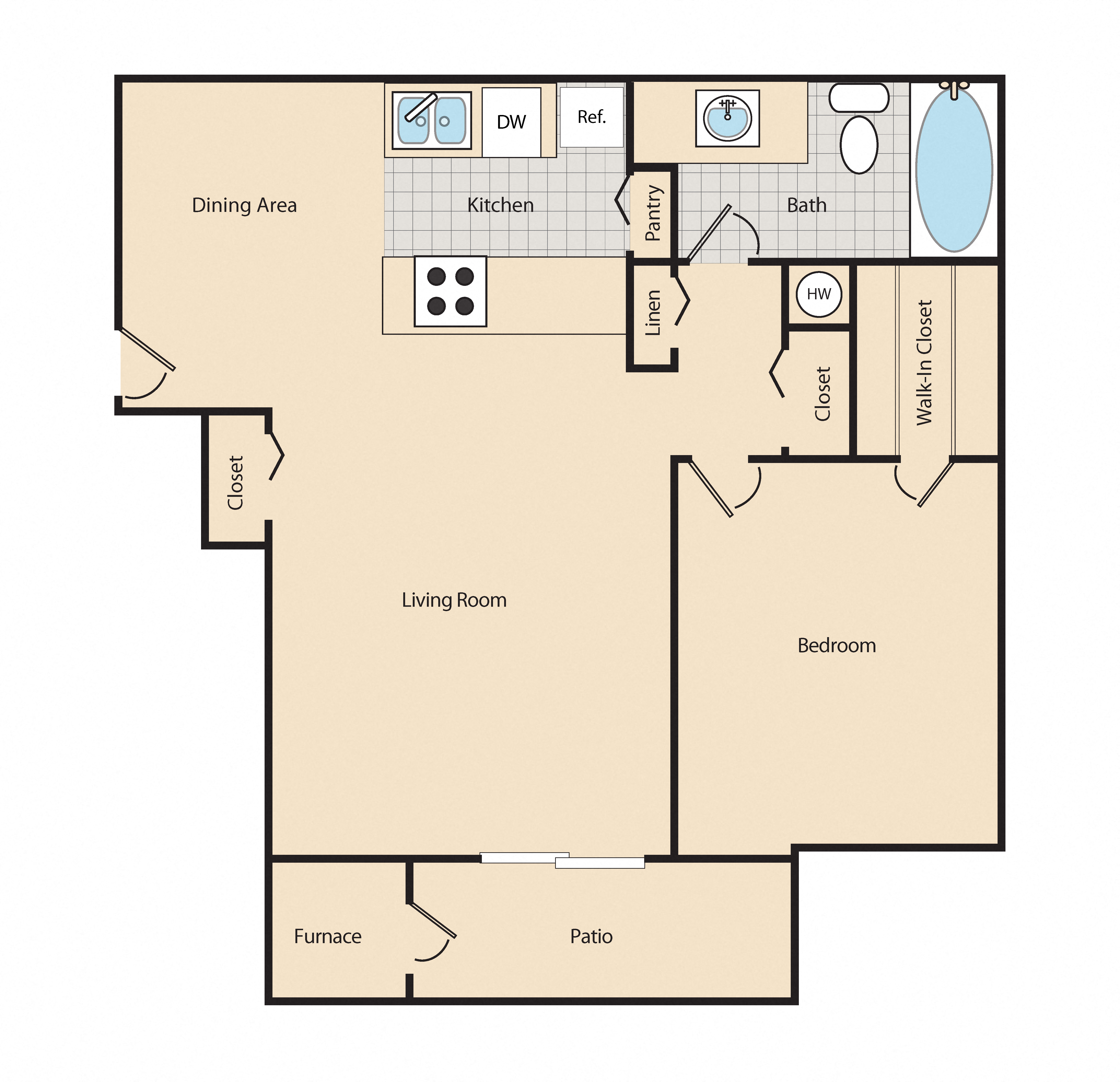 Concordia Apartments in Lakewood