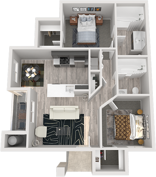Apartment Floor Plans and Layouts Remington Canyon Apartments
