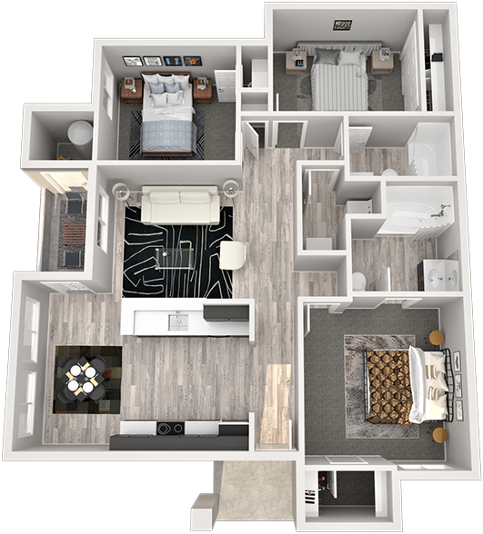 Remington Canyon Apartments in Henderson