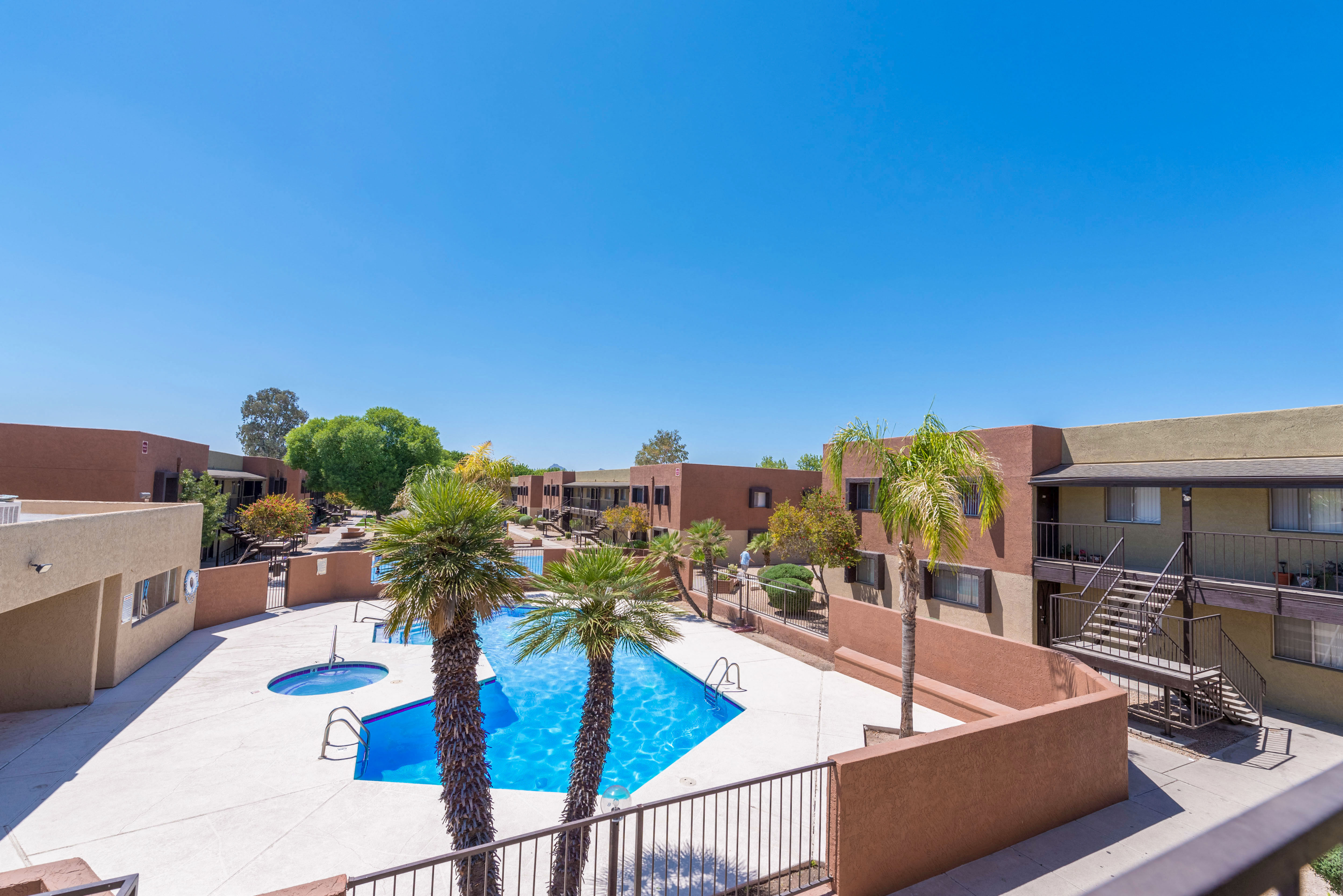 Santa Cruz Apts Apartments in Tucson AZ