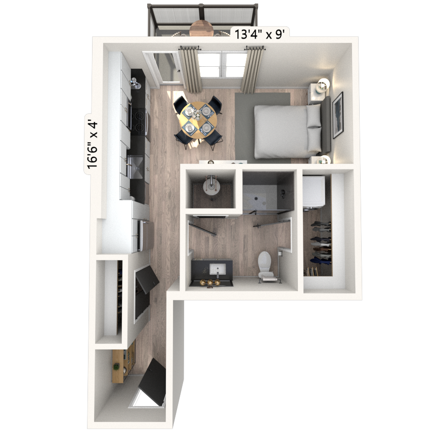 S1 0x1 467 SF-FP floor plan