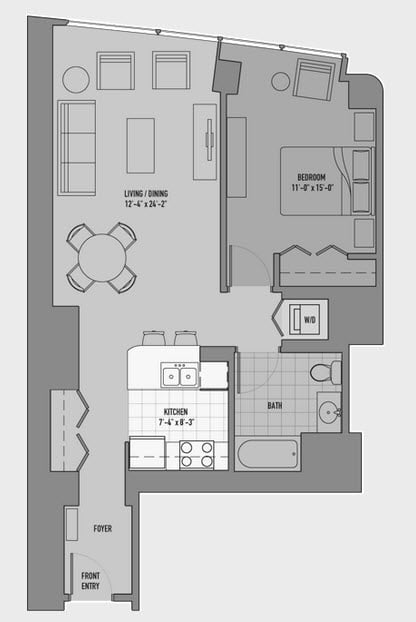 Floor Plan Image of Apartment Apt 0506