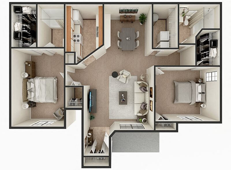 Berkshire A 1st Floor floor plan