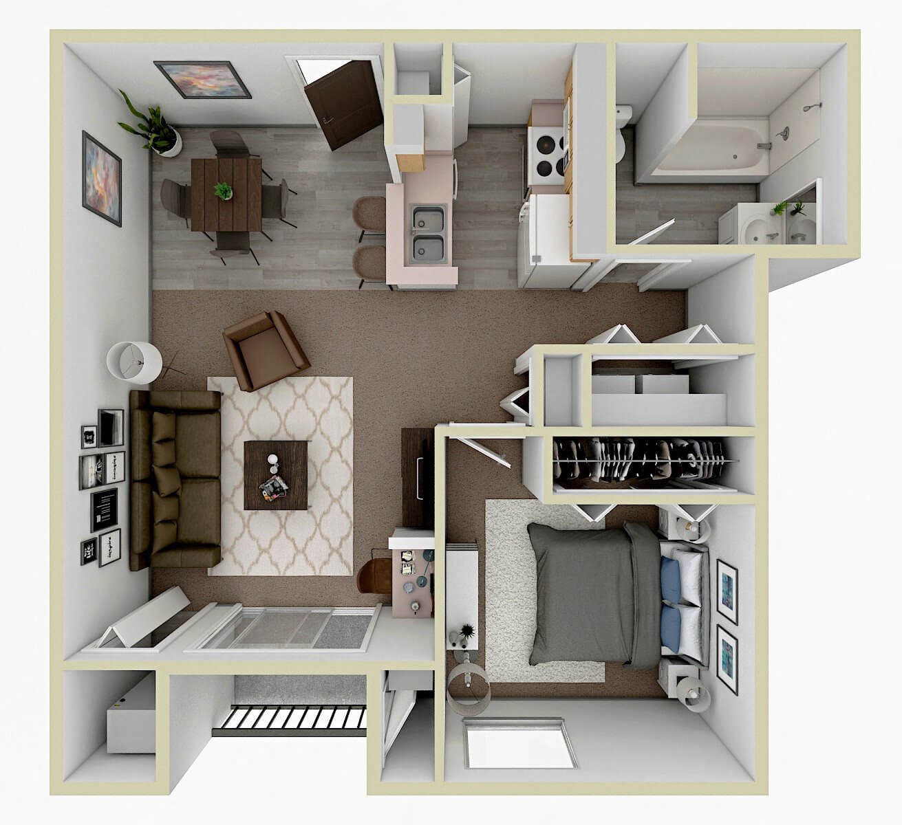 Harley floor plan