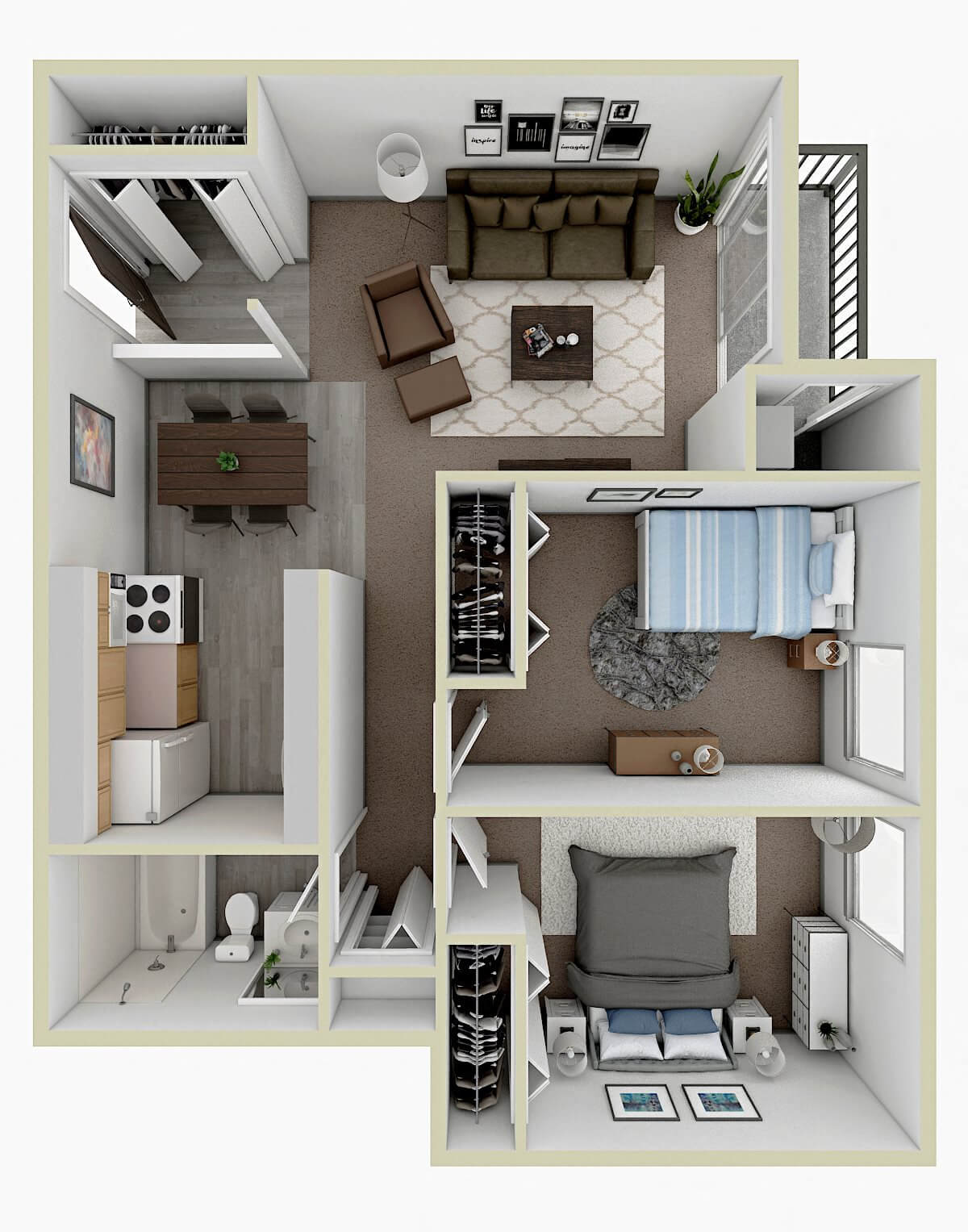 Cove floor plan
