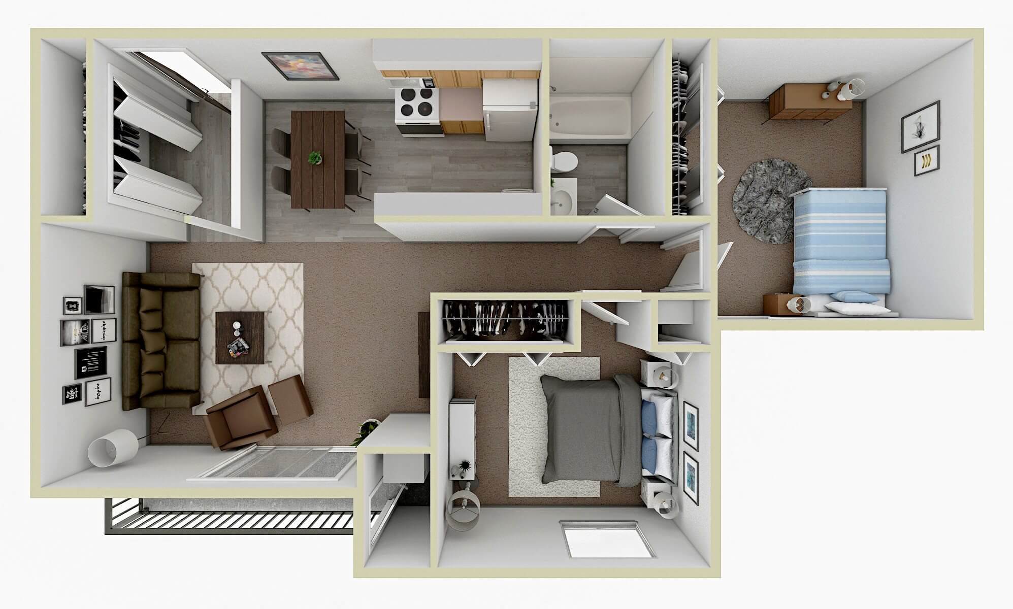 Lexington floor plan