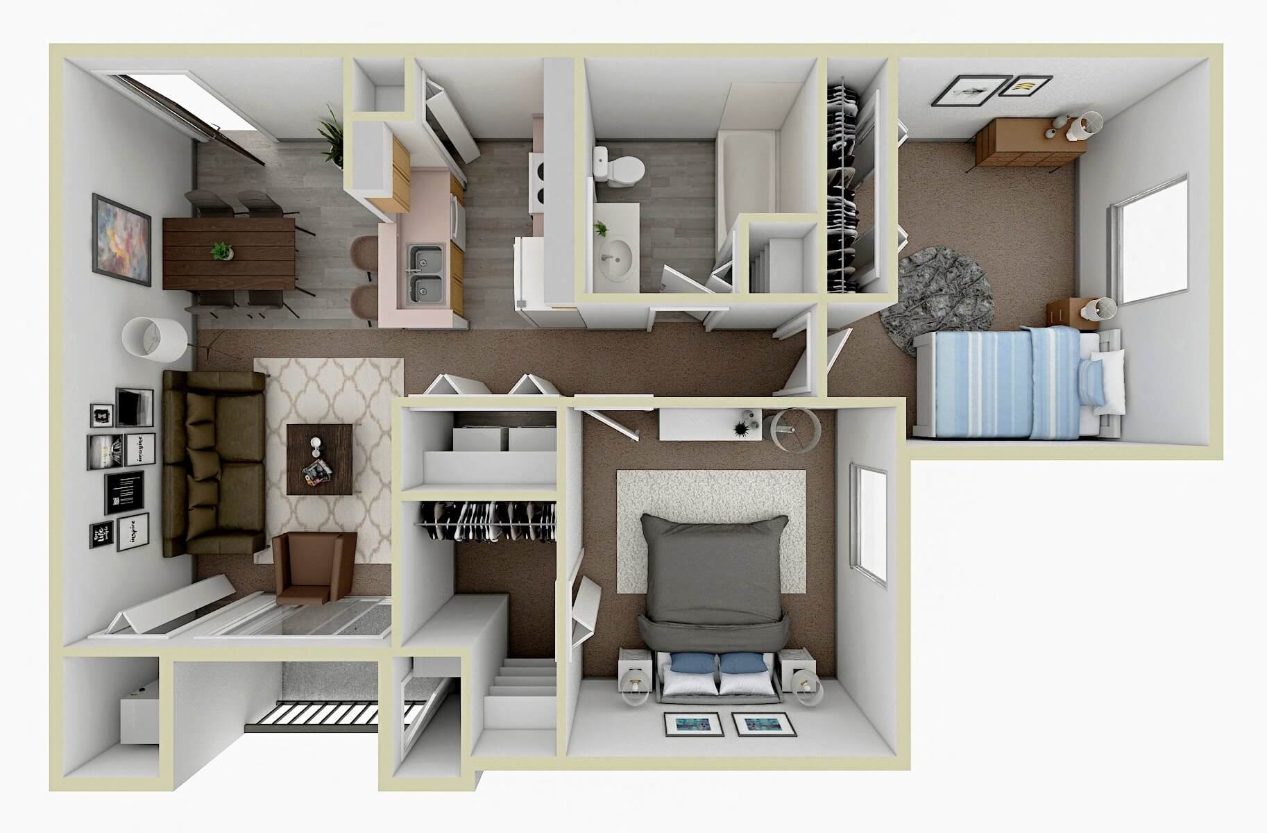Hampton floor plan