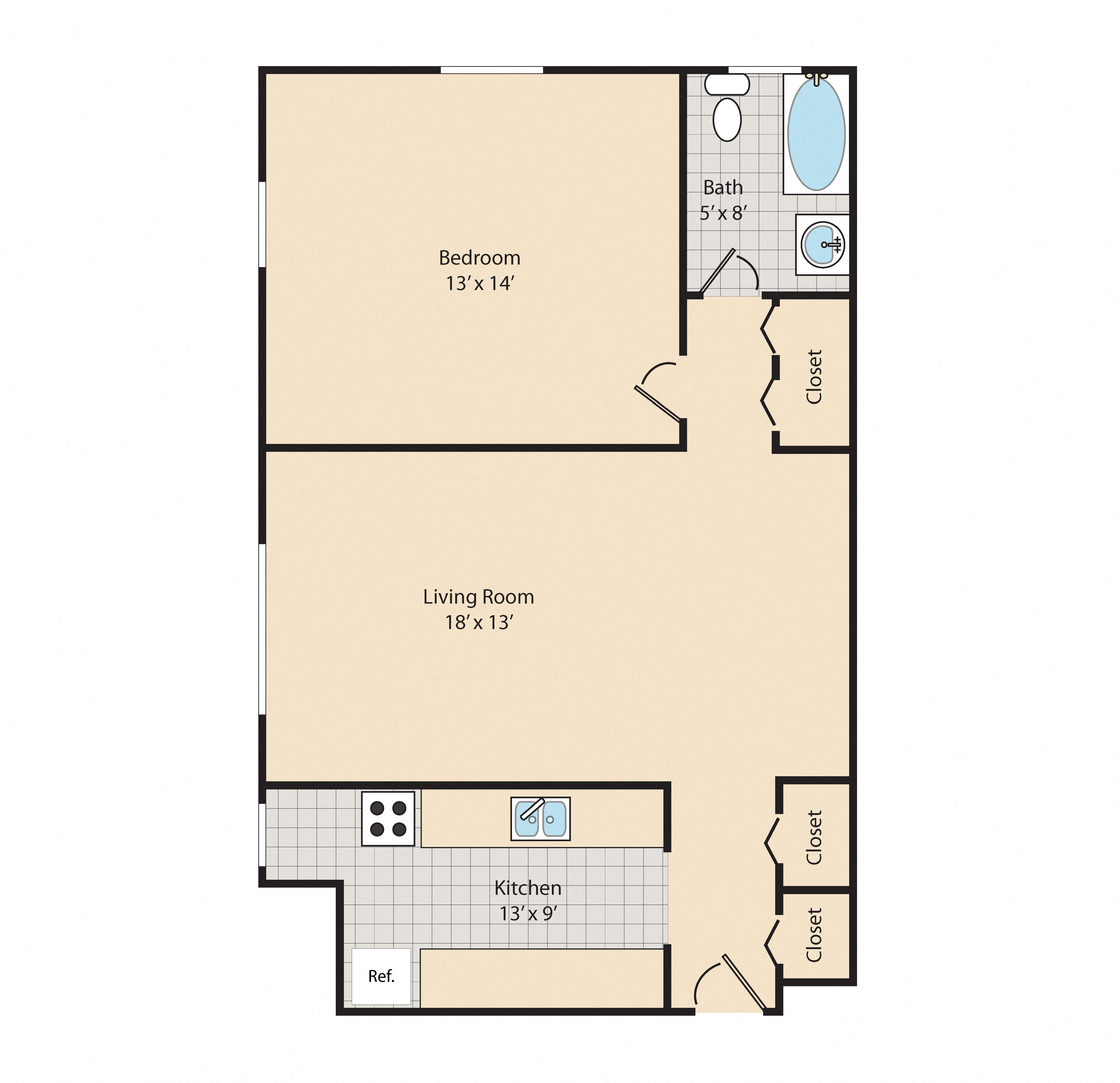 Glenwood Gardens Apartments in Yonkers