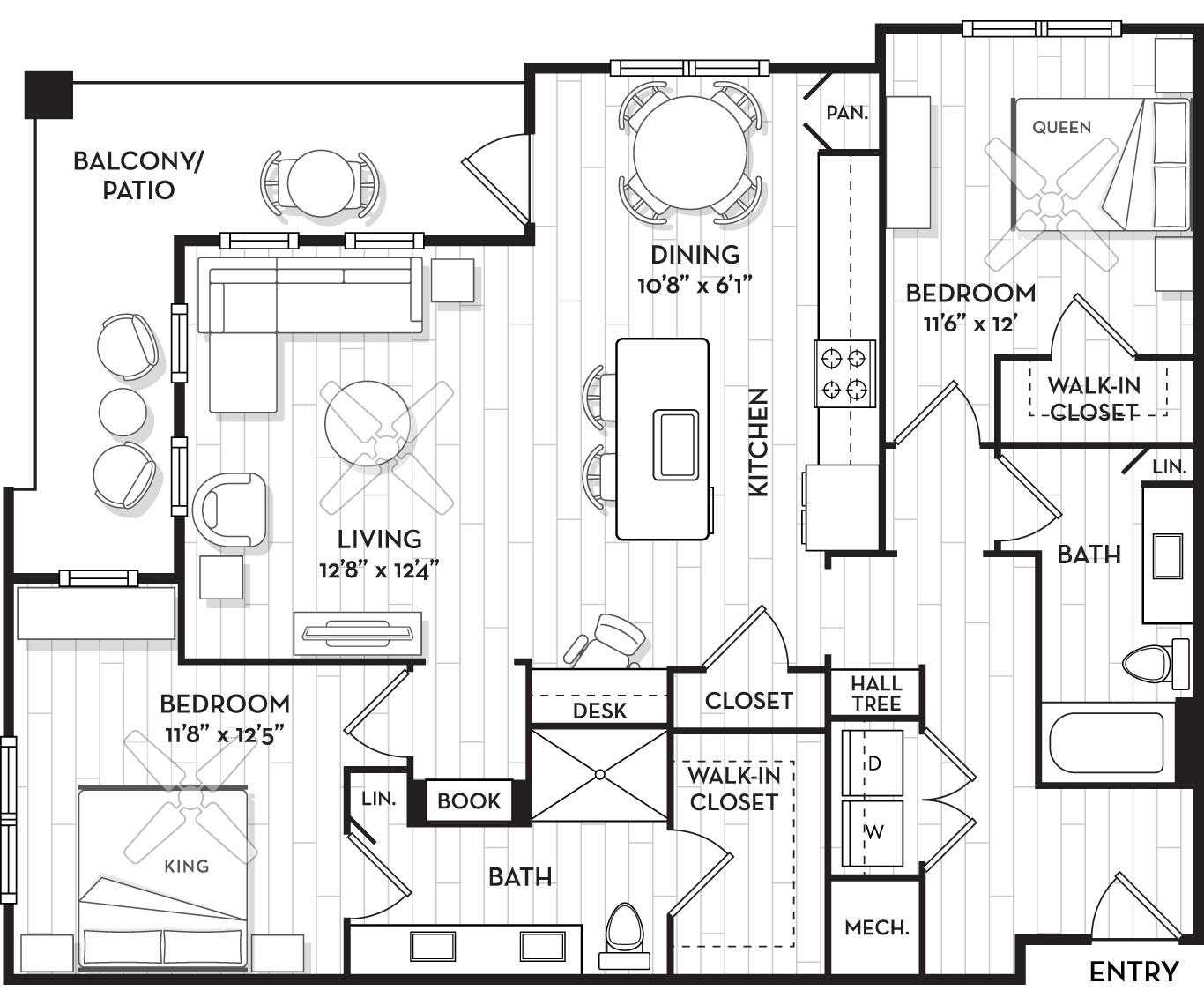 The Estuary floor plan