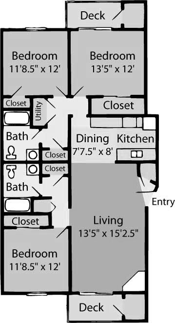 Atlantic Reno Quartz C2 floor plan