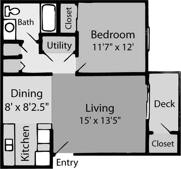 Brindley A1A floor plan