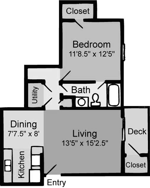 Topsail Reno Quartz A1B floor plan