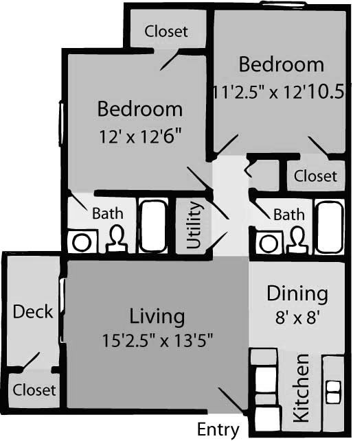 Wrightsville Reno Quartz B2 floor plan