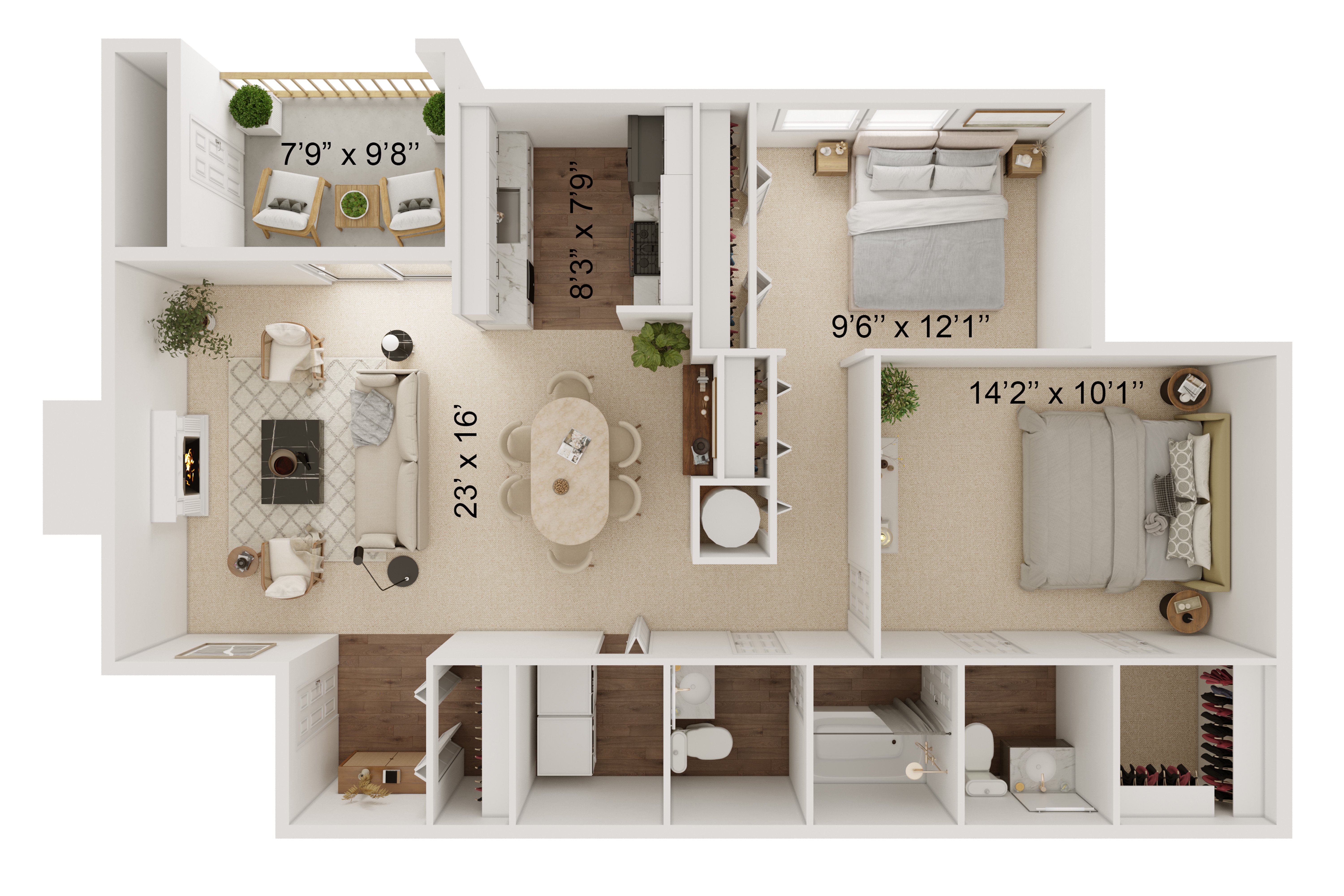 Grist B1.5 floor plan