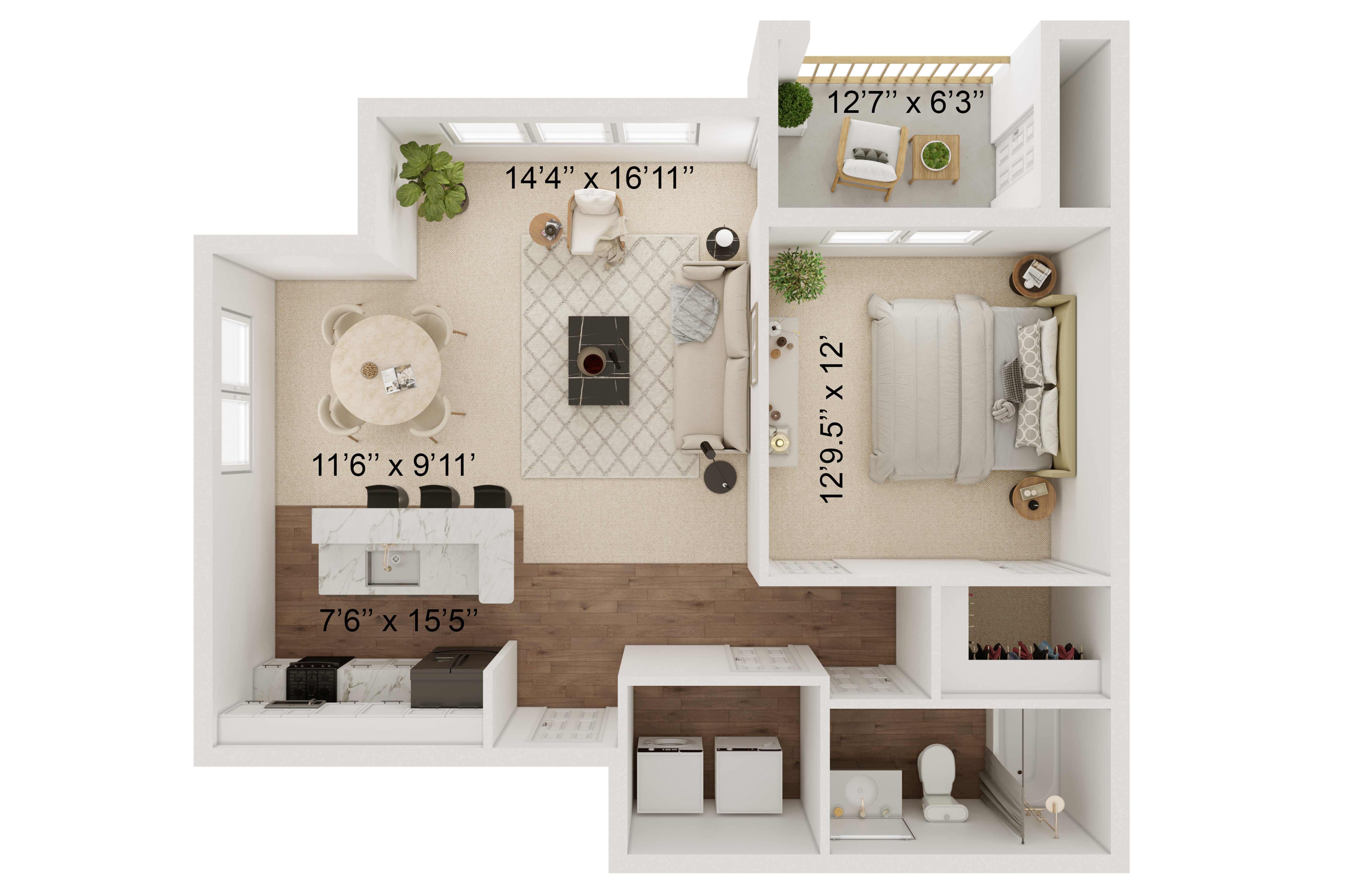 Rynd A1A floor plan