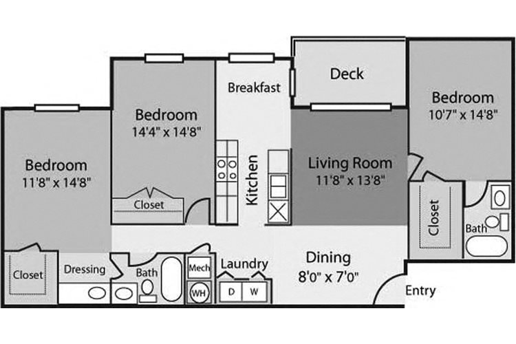Kenan C2B floor plan