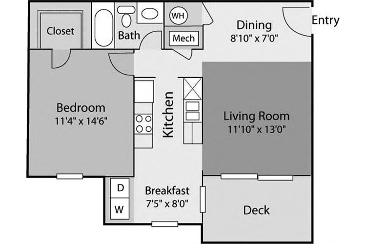 Watson A1C floor plan