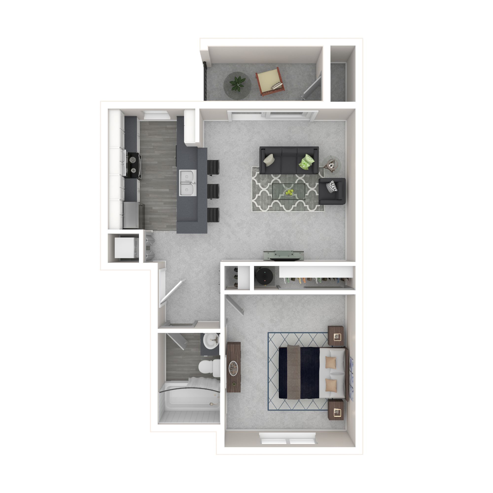 A1 floor plan
