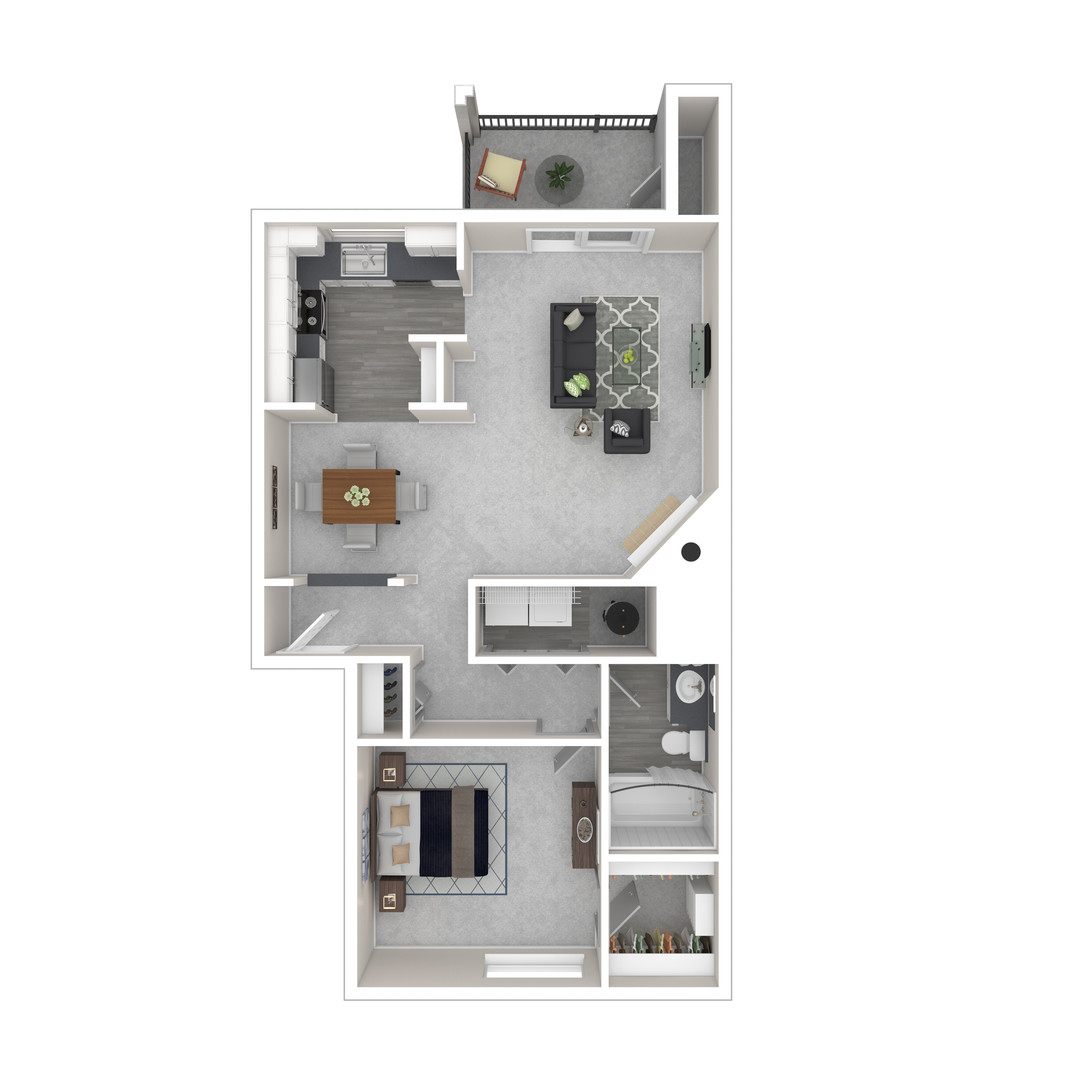 A2 floor plan