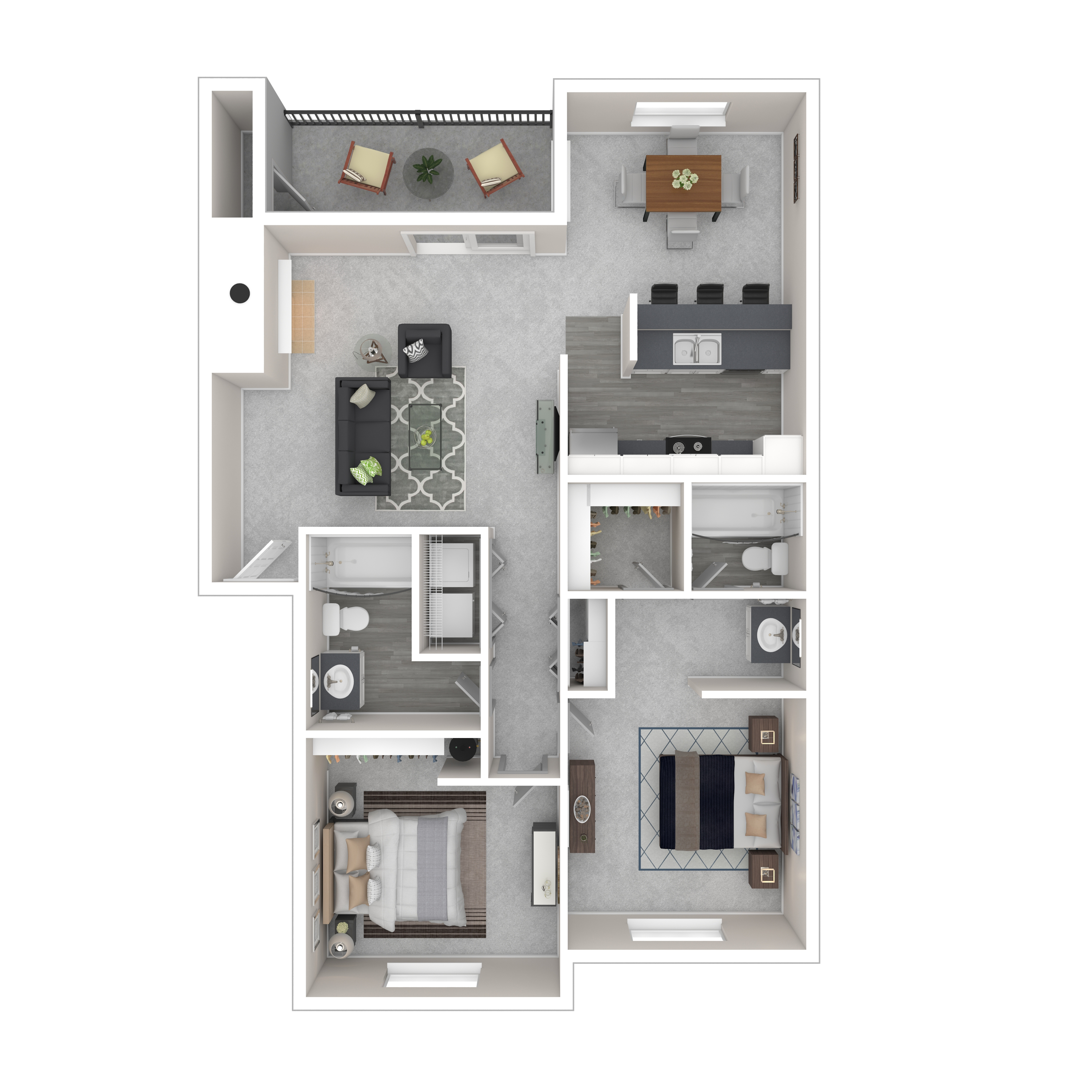 B2 floor plan