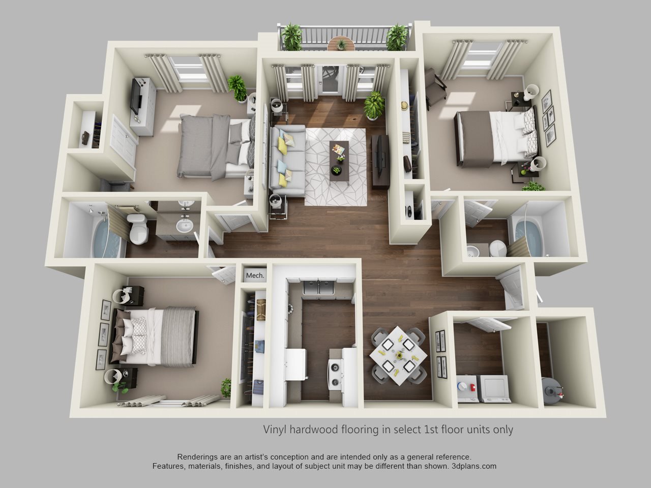 The Albatross - Renovated Image
