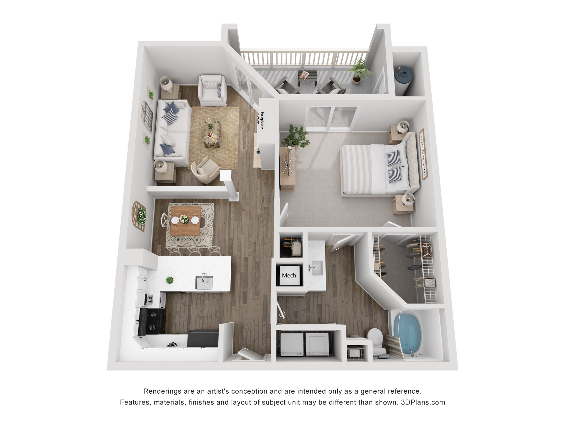 Dogwood Reno Quartz A1B floor plan