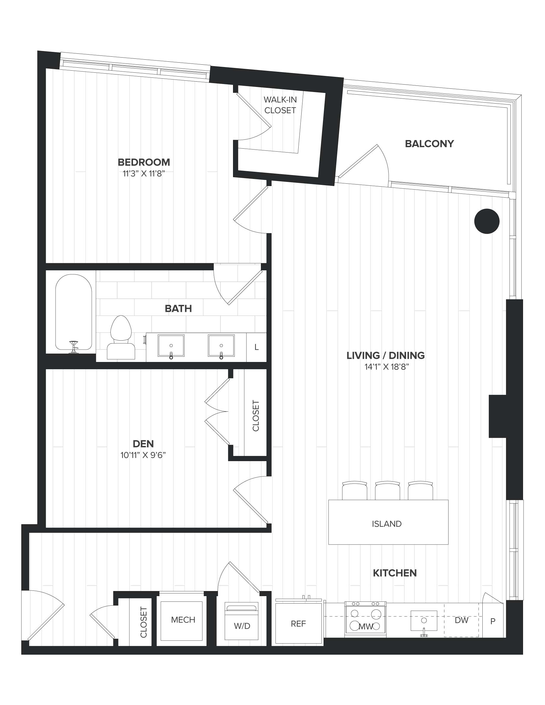 floorplan image of 0801