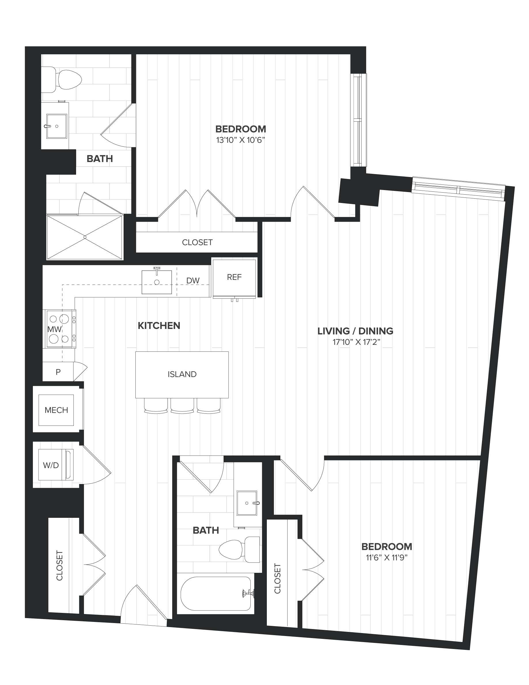 floorplan image of 0611