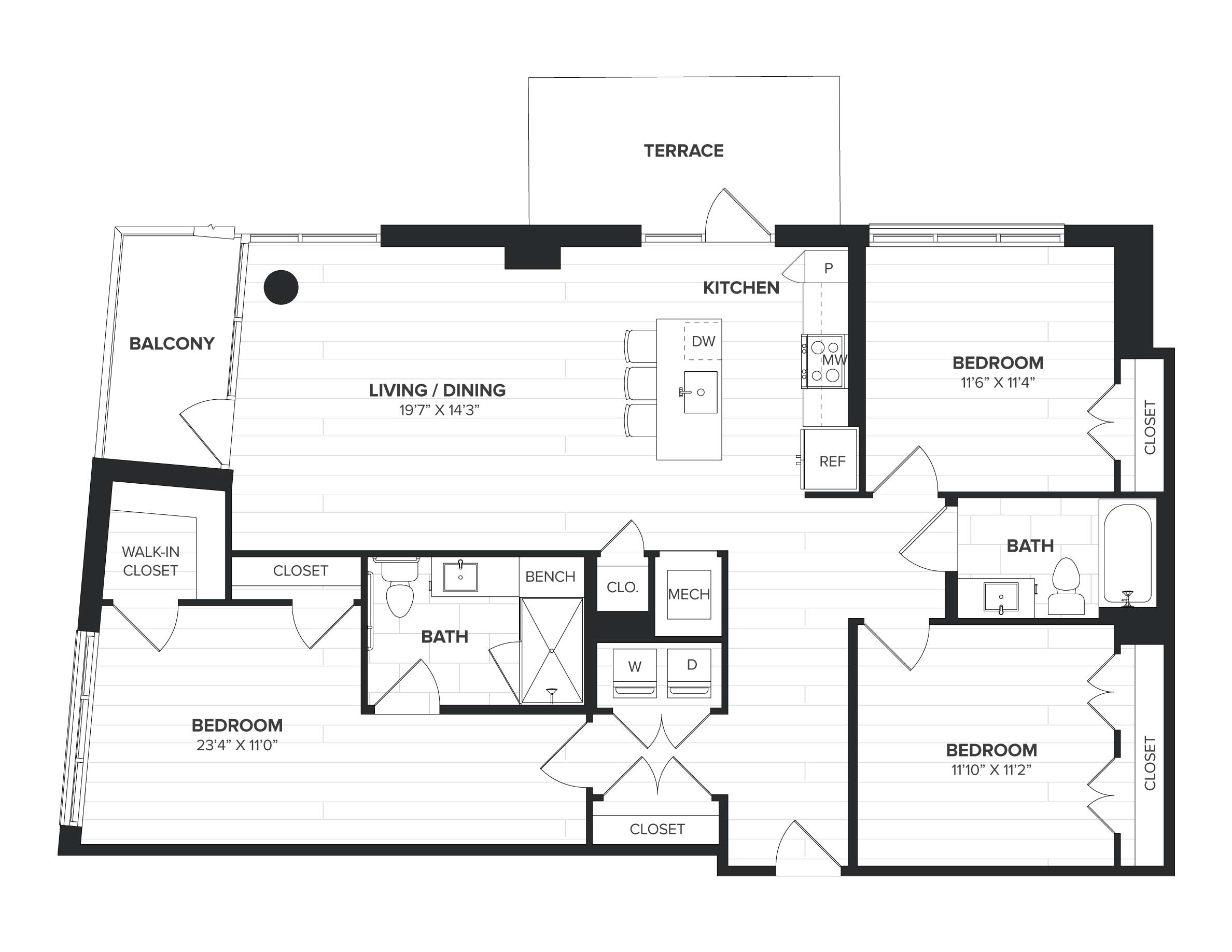 floorplan image of 0401