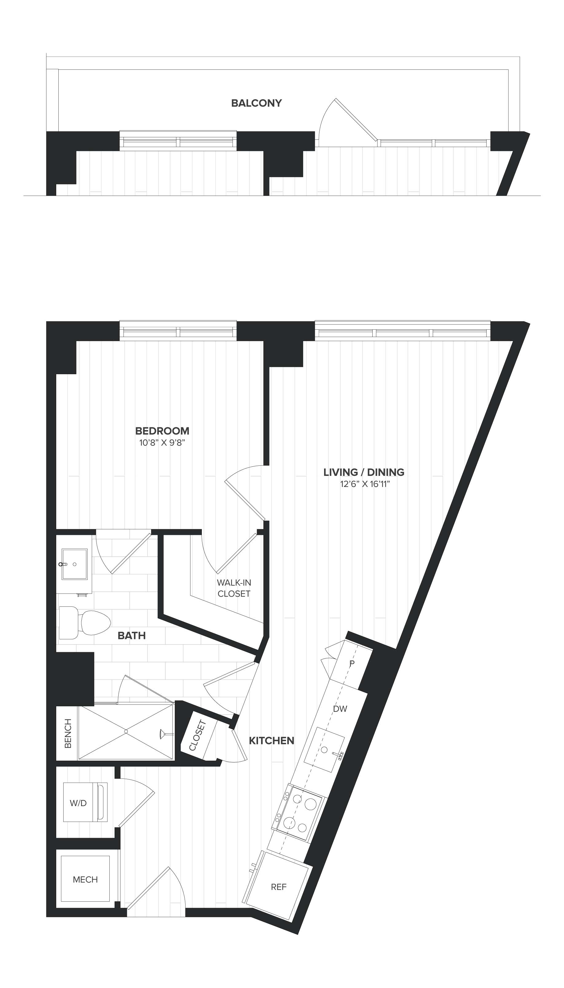 floorplan image of 1032