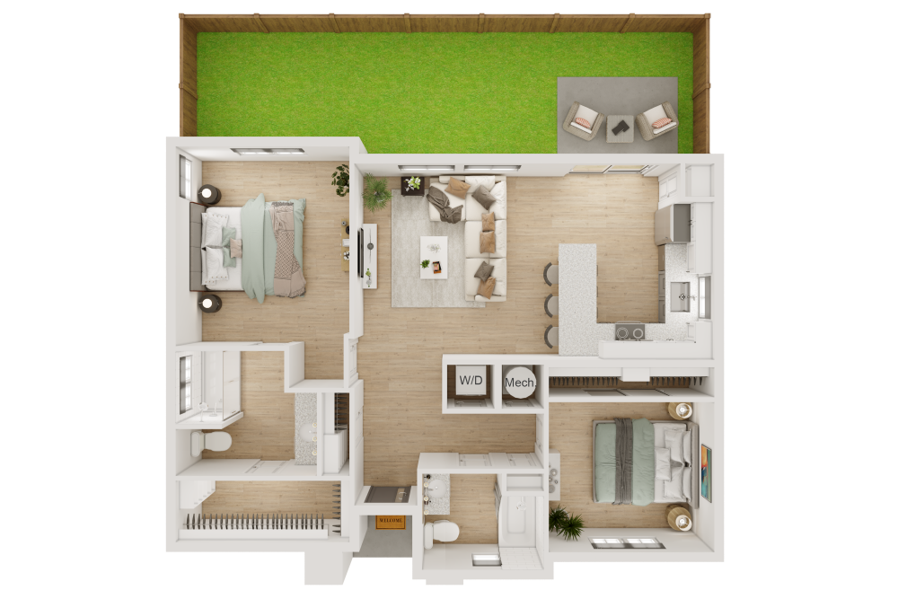 B1 floor plan