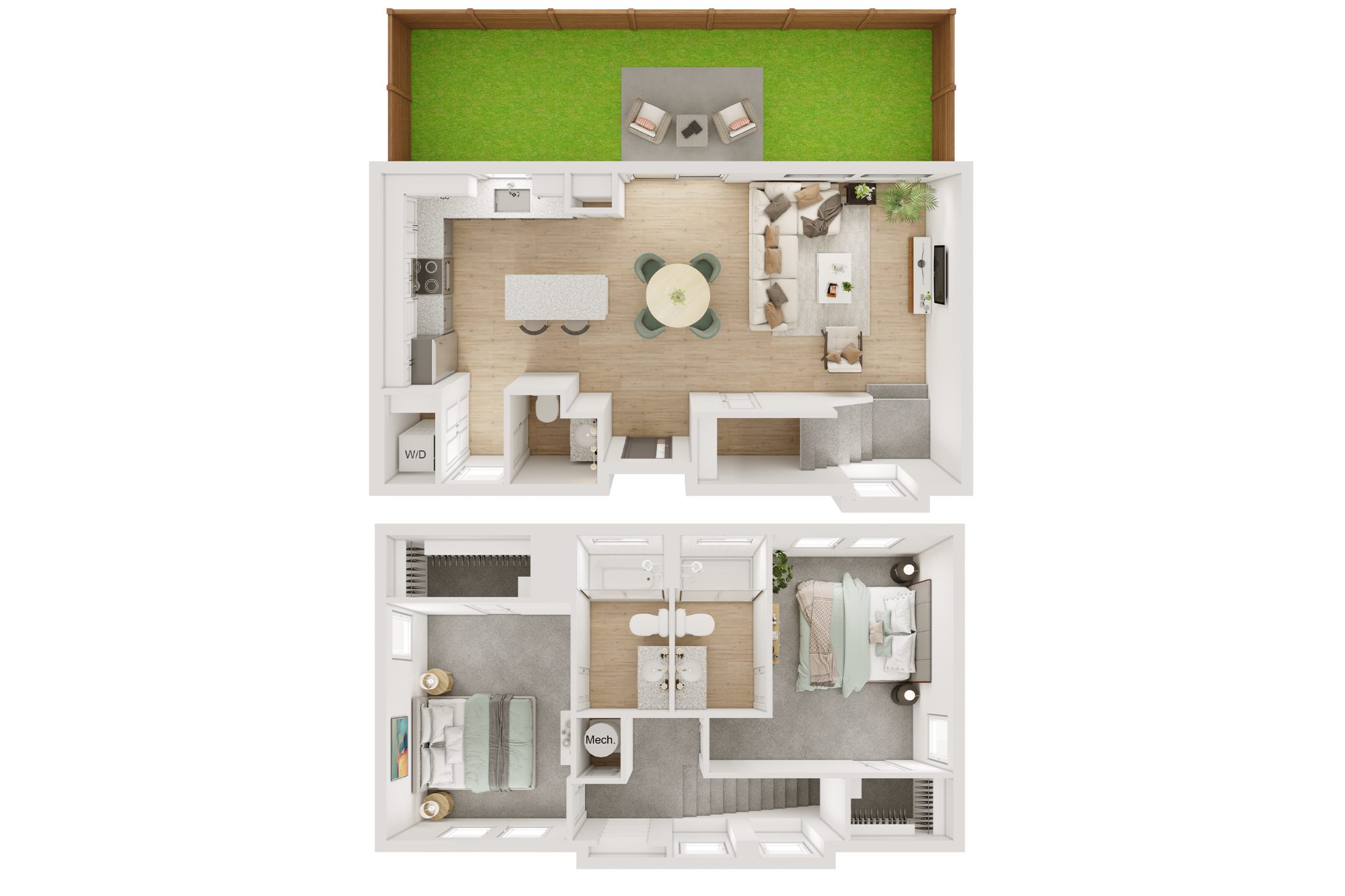 B2 floor plan