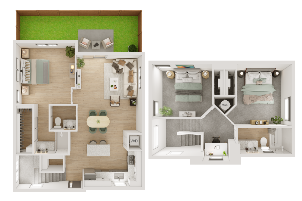 C1 floor plan