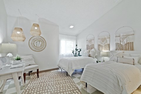 A large sharable bedroom at Suntree
