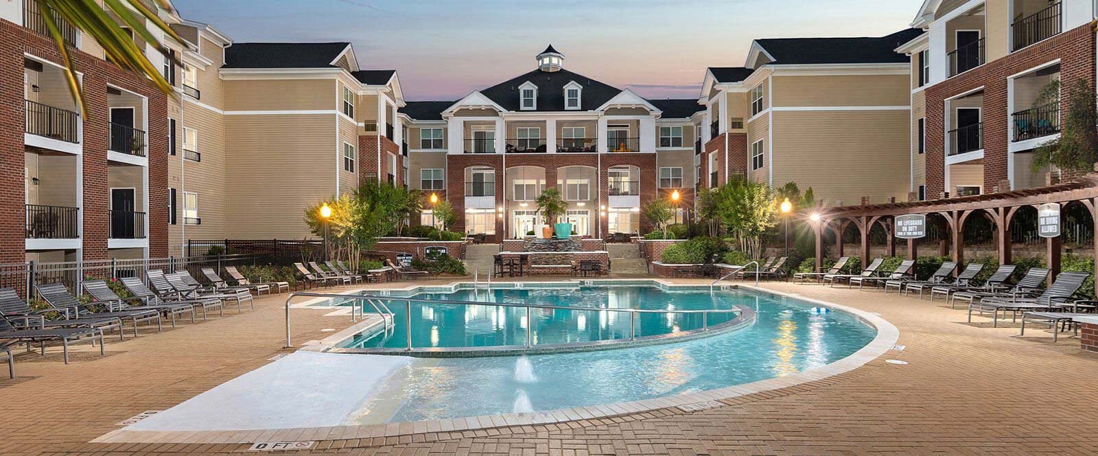 Invigorating Zero Entry Pool at Abberly Village Apartment Homes by HHHunt, West Columbia, SC