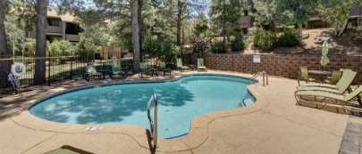 Country Club Vista Pool  at Country Club Vista Apartments, Flagstaff