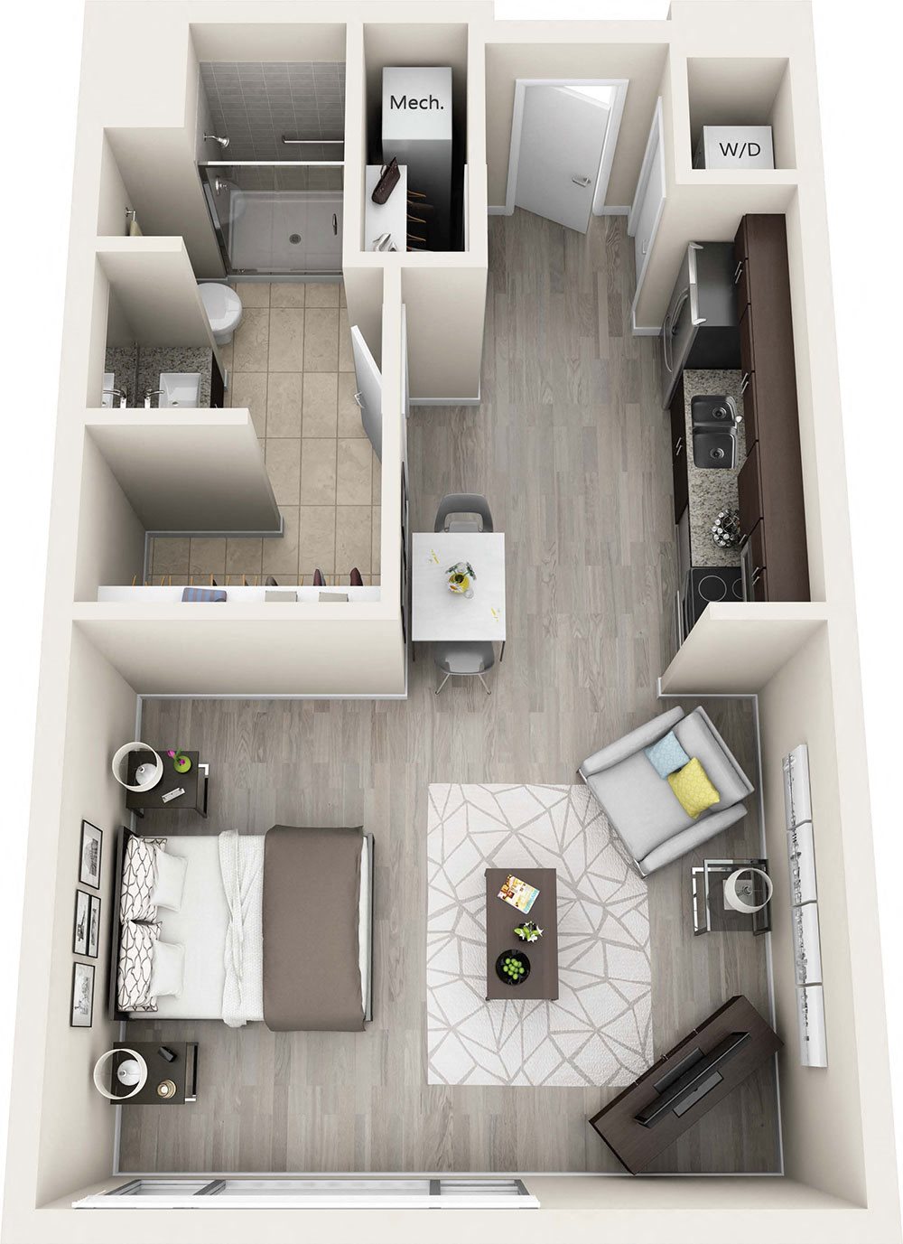 The Joplin Innova Living Joplin Studio Floor Plan
