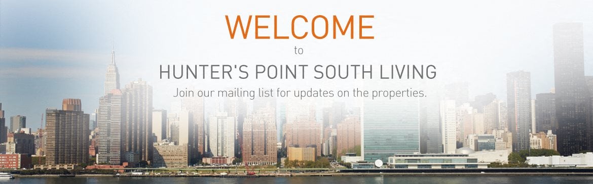 Hunter's Point South Living