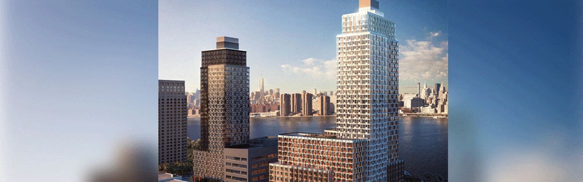 Hunter's Point South Living