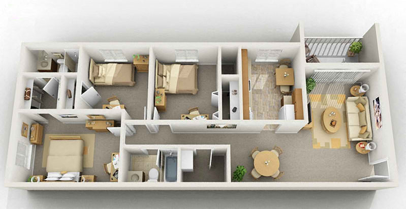 Foxridge Apartment Homes Apartments In Blacksburg Va