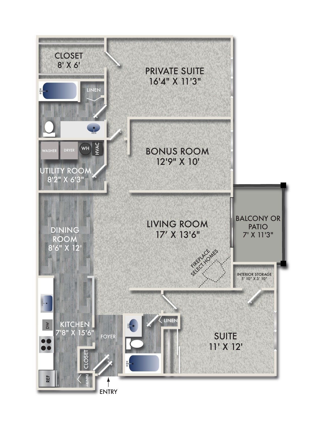 192 floorplan