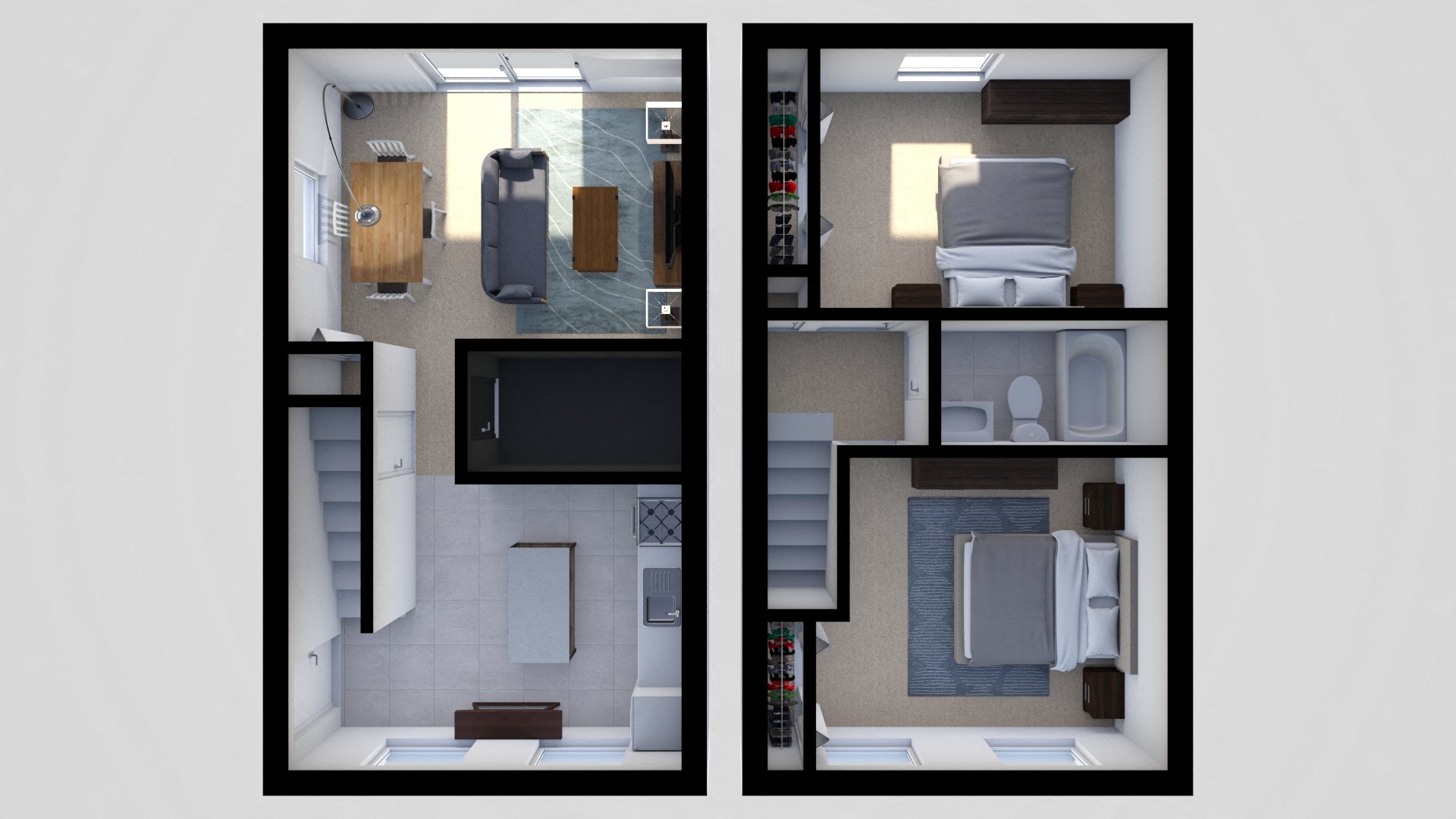 Suite A Floorplan