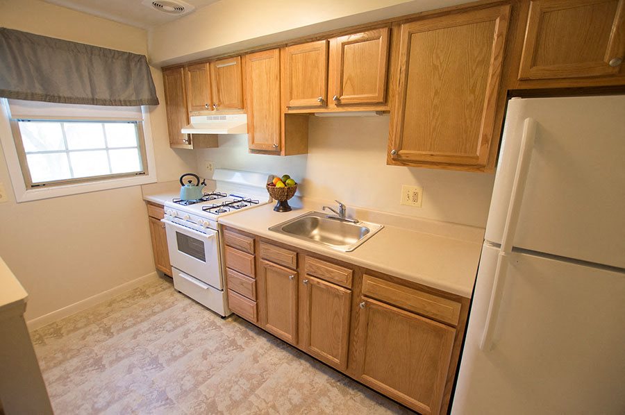 Furnished Kitchen at Holiday Gate Apartments, Dundalk 21222