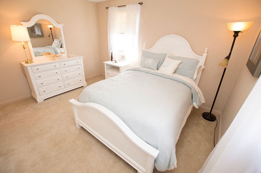 Bedroom at Holiday Gate Apartments, Dundalk, Maryland