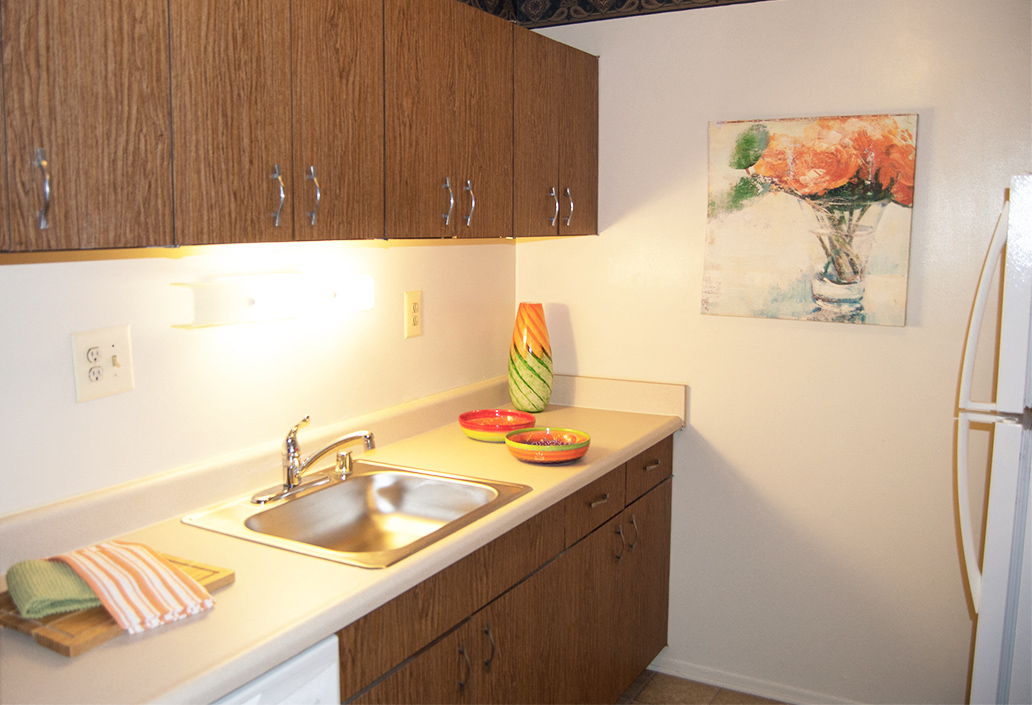 Kitchen Appliances at Cedar Run Apartments, Catonsville, Maryland