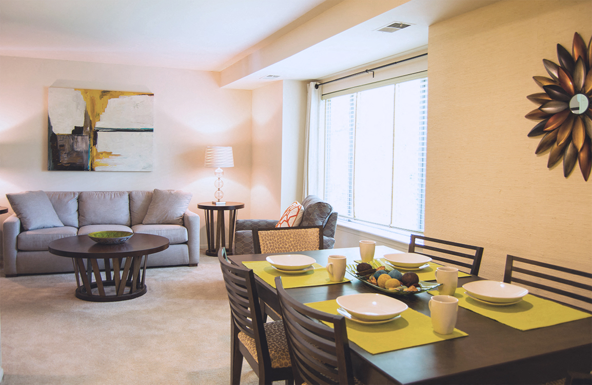 Dining Room at Cedar Run Apartments, Catonsville